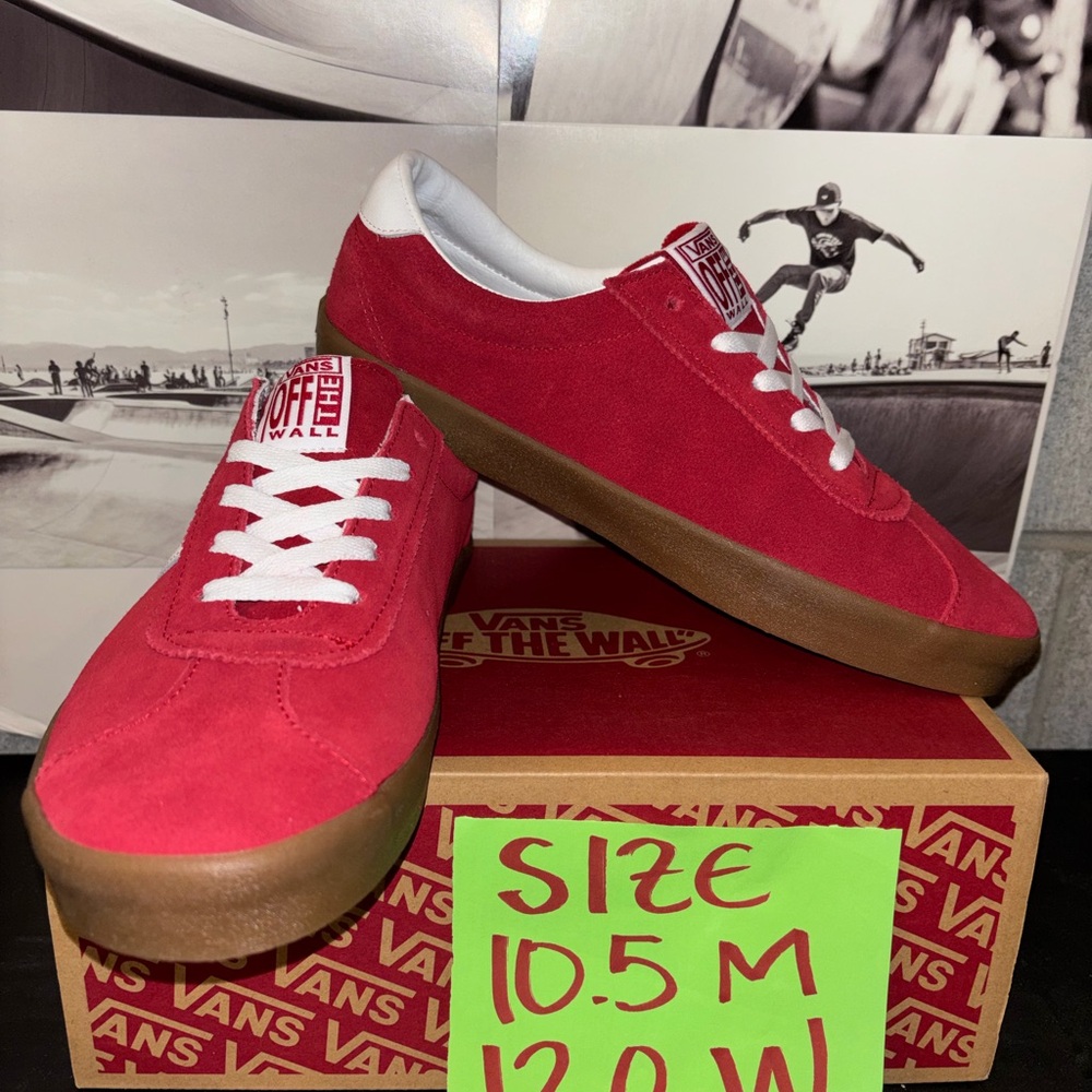Vans Sport Low sz 10.5 Men 12.0 Woman